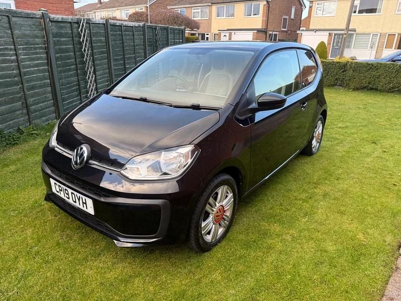 Used VW up! Beats 2019 Black Hatchback
