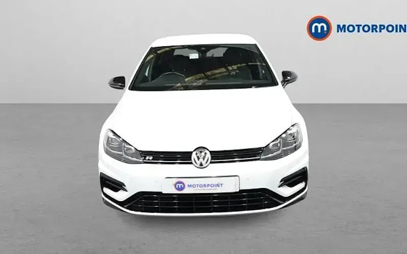 Used VW Golf VII R 300 HP (220 kW) 2020 White Hatchback