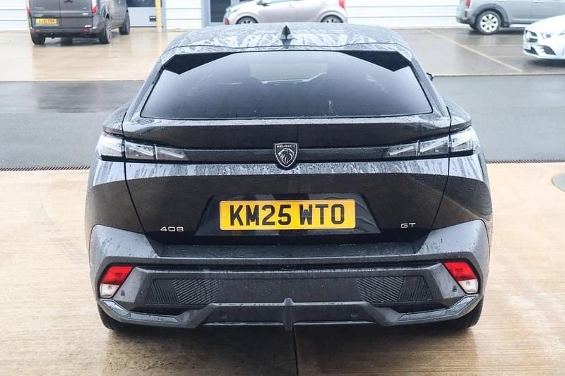 Used Peugeot 408 GT 134 HP (98 kW) 2025 Black SUV