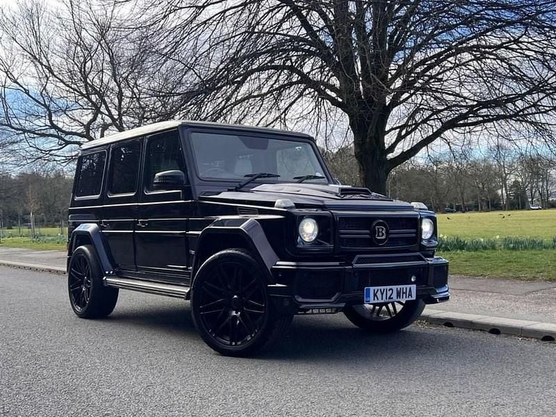 Used Mercedes G350 211 HP (155 kW) 2012 Black SUV