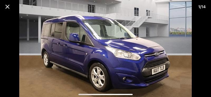 Blue Used 2017 Ford Tourneo Connect Titanium MPV | £11,990 (Fair price) - Image 1/4
