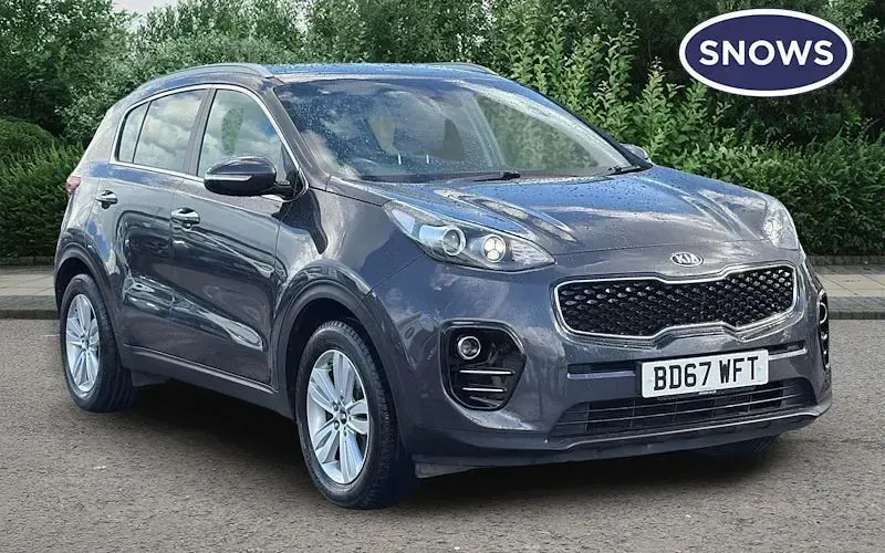 Usado Kia Sportage 116 CV (85 kW) 2017 SUV