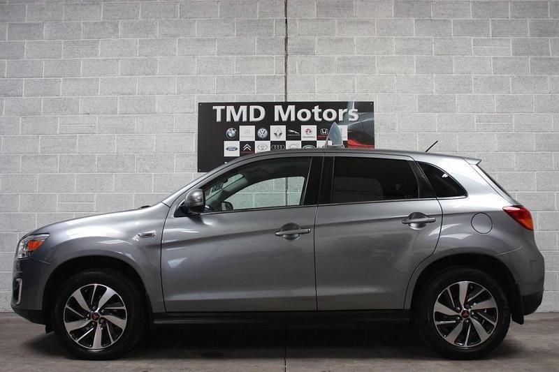 Used Mitsubishi ASX 2015 Grey SUV