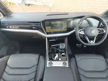 Used VW Touareg Black Edition 286 HP (210 kW) 2023 White SUV