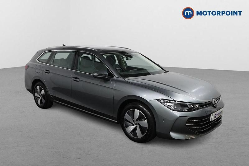 Grey Used 2025 VW Passat Life Estate | £26,899 - Image 1/4