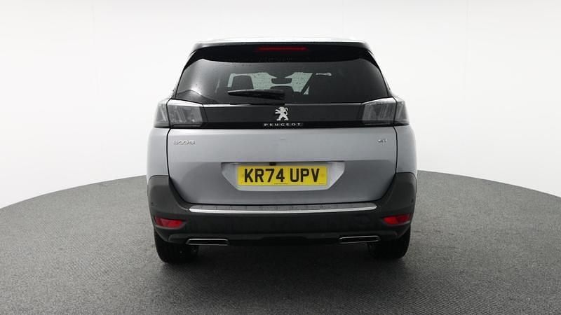 Second-hand Peugeot 5008 GTi 129 CP (94 kW) 2024 Gri SUV