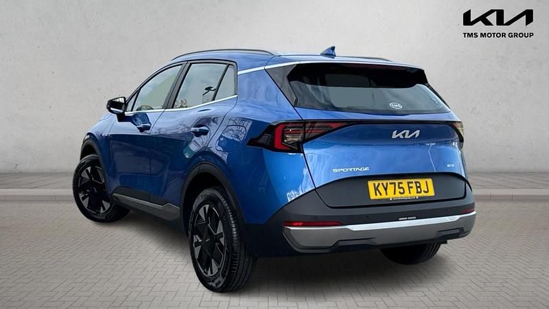 Used Kia Sportage 2025 Blue SUV