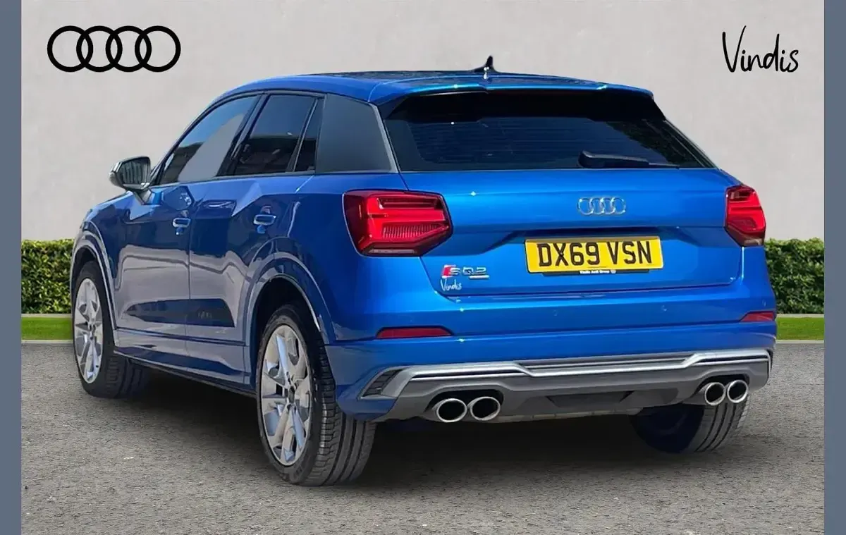 Used Audi SQ2 Design 296 HP (217 kW) 2019 Blue SUV