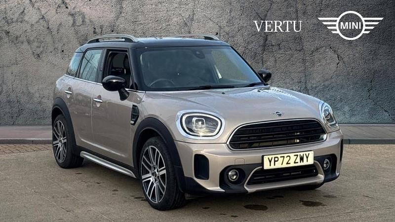 Used Mini Cooper Countryman Exclusive 134 HP (98 kW) 2022 Grey SUV