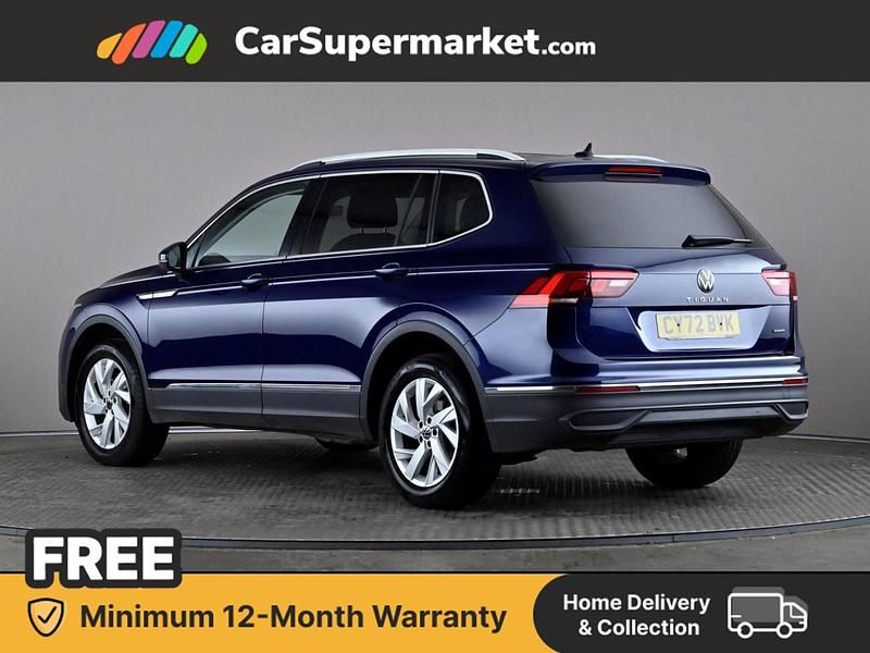 Used VW Tiguan Allspace Life 2022 Blue SUV