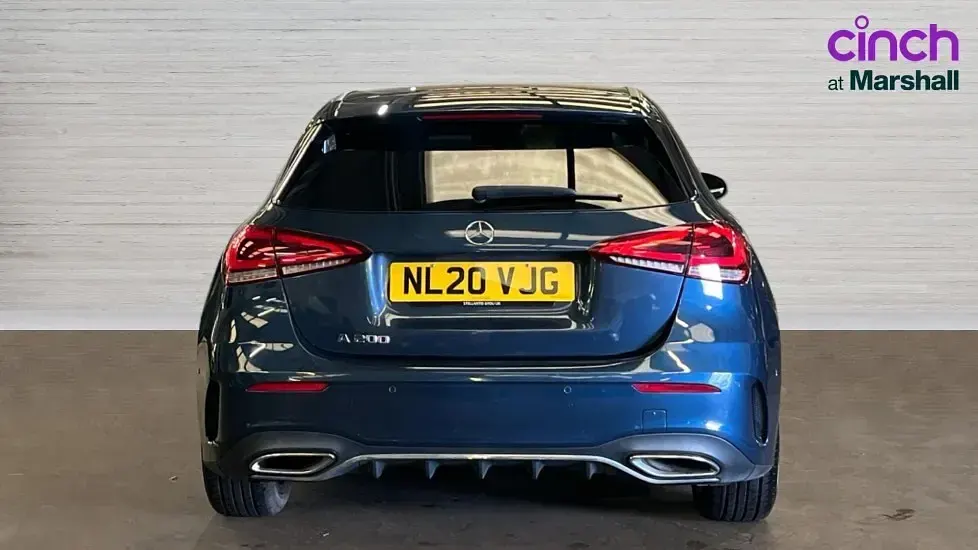Used Mercedes A200 Executive 163 HP (119 kW) 2020 Blue