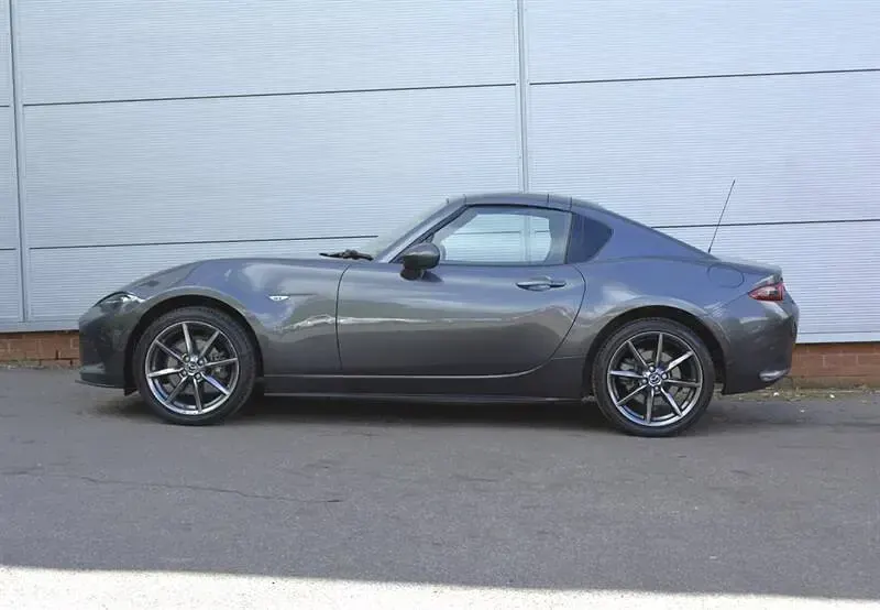 Used Mazda MX5 Inclusive 160 HP (117 kW) 2018 Grey Cabriolet