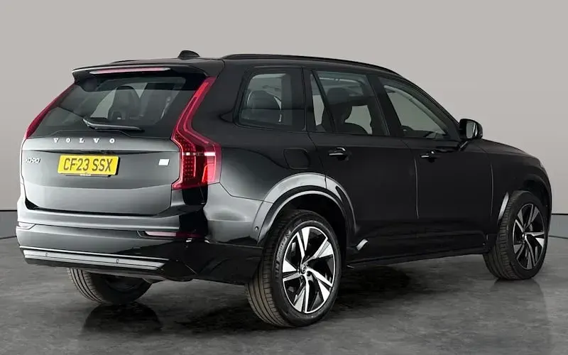 Used Volvo XC90 Plus 455 HP (334 kW) 2023 Black SUV