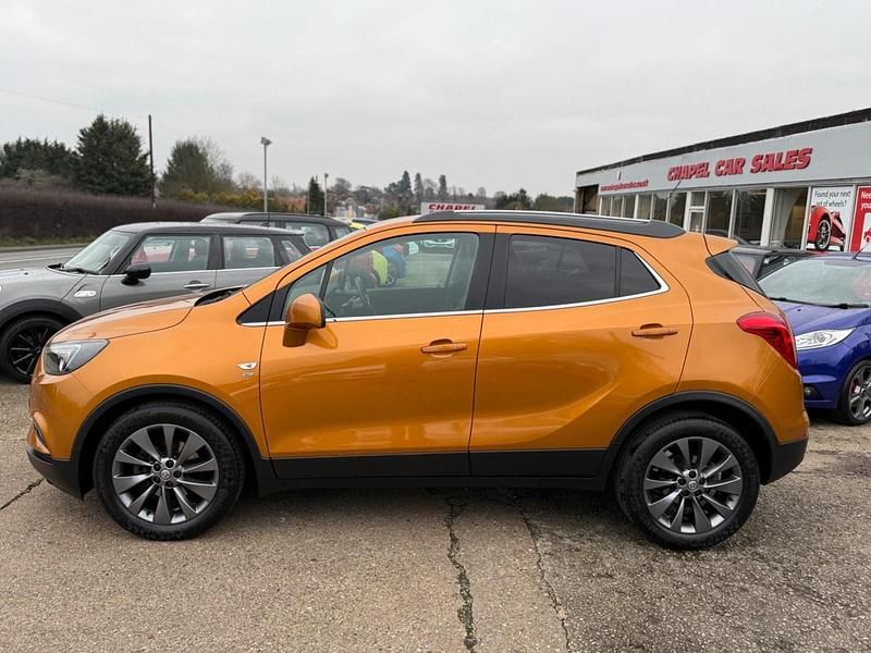 Used Vauxhall Mokka X Elite 140 HP (102 kW) 2018 Orange SUV