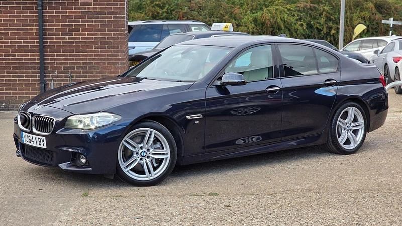Used BMW 530 M Sport 2014 Blue Sedan