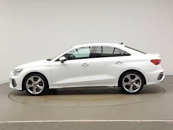 Used Audi A3 S-Line 110 HP (80 kW) 2021 White Sedan