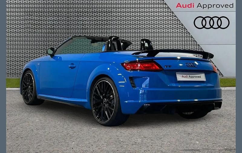 Used Audi TT Roadster Black Edition 194 HP (142 kW) 2022 Blue Cabriolet
