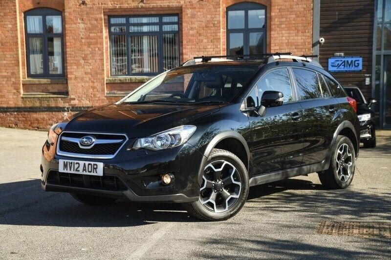 Black Used 2012 Subaru XV Premium SUV | £3,295 (Super price) - Image 1/4