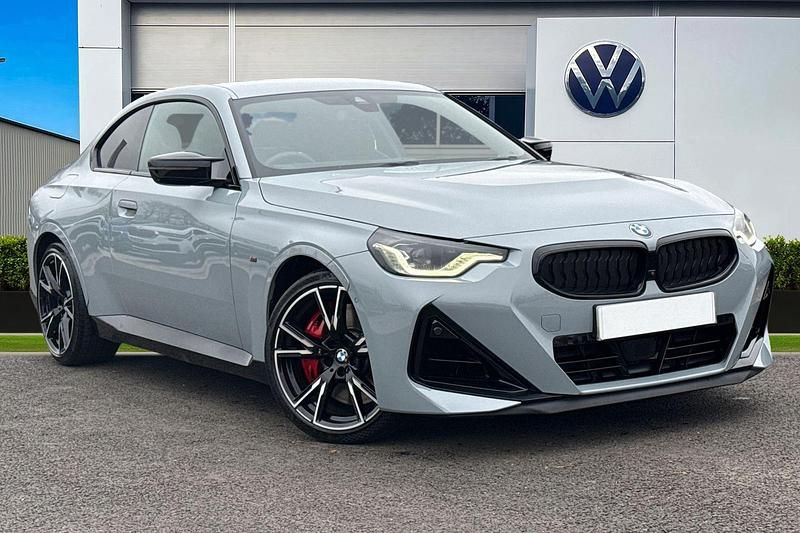 Grey Used 2023 BMW M240 M Sport Coupe | £37,390 (Fair price) - Image 1/4
