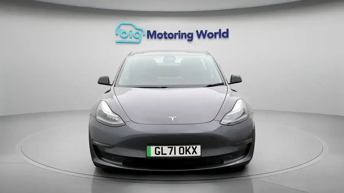 Used Tesla Model 3 Long Range AWD 366 kW (498 HP) 2022 Grey Sedan