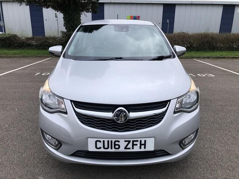 Used Vauxhall Viva 74 HP (54 kW) 2016 Silver Hatchback
