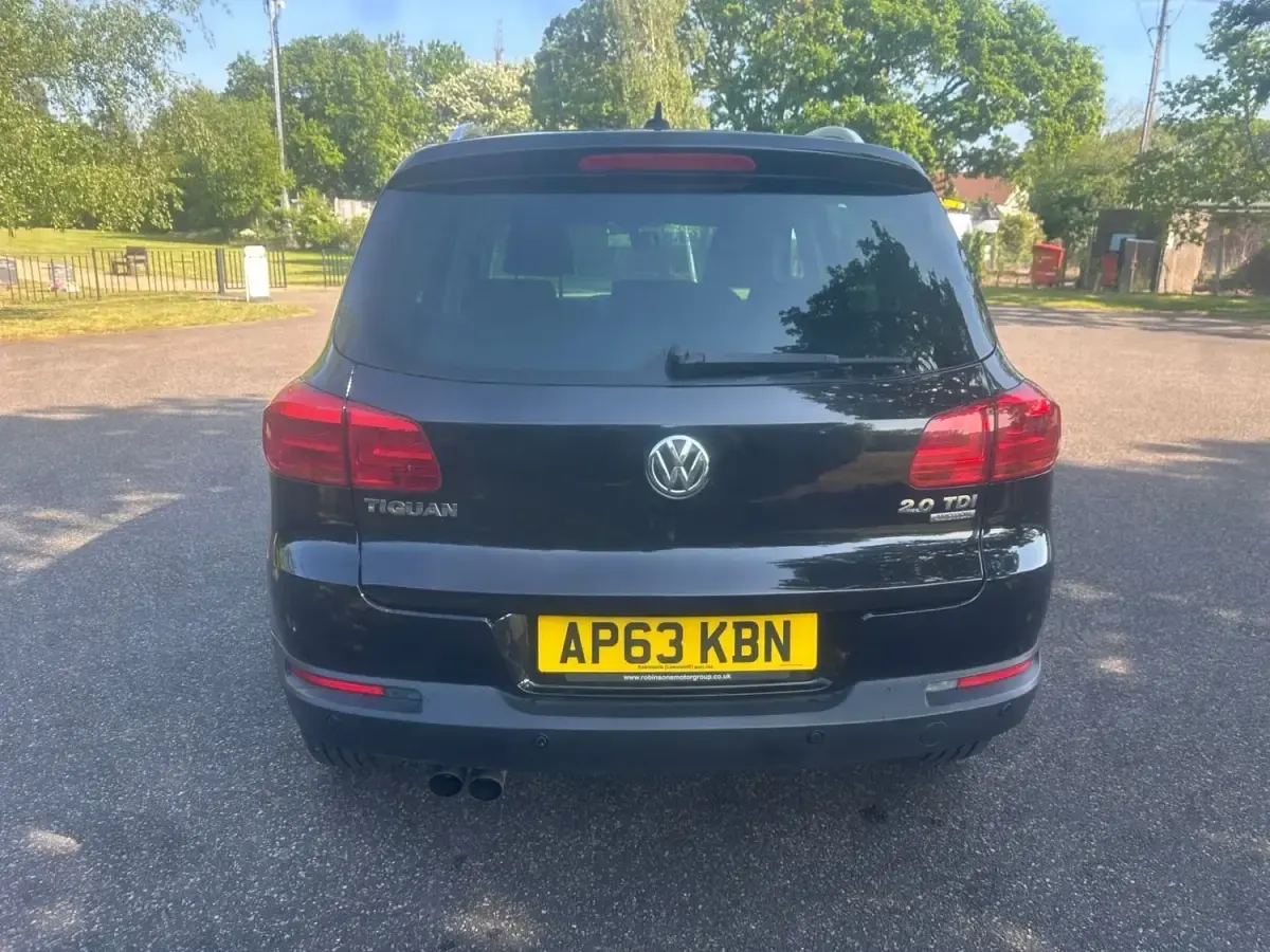 Usado VW Tiguan Match 2014 Negro SUV