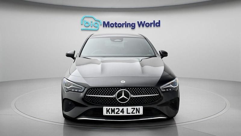 Used Mercedes CLA200 Executive 2024 Black Estate