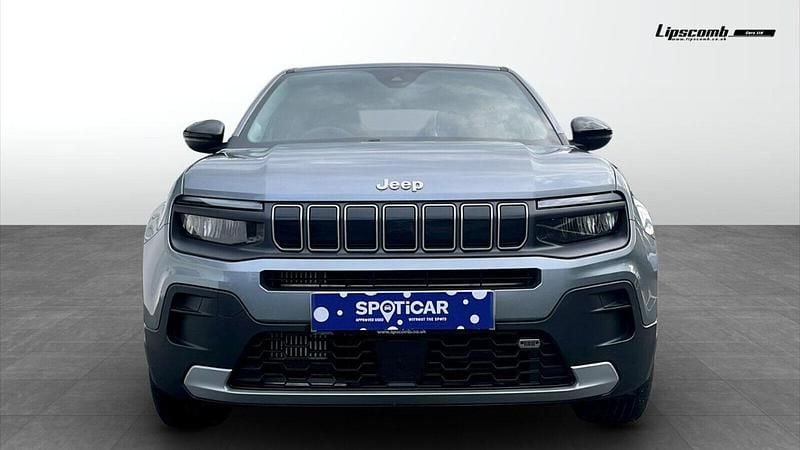 Grey Used 2024 Jeep Avenger Altitude SUV | £19,500 (Fair price) - Image 1/4