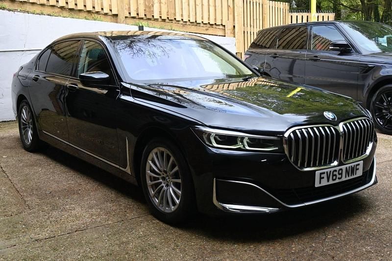 Used BMW 730L Comfort Edition 2019 Black Sedan