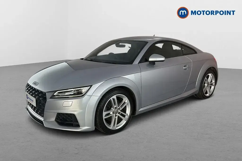 Used Audi TT Sport 245 HP (180 kW) 2020 Silver Coupe