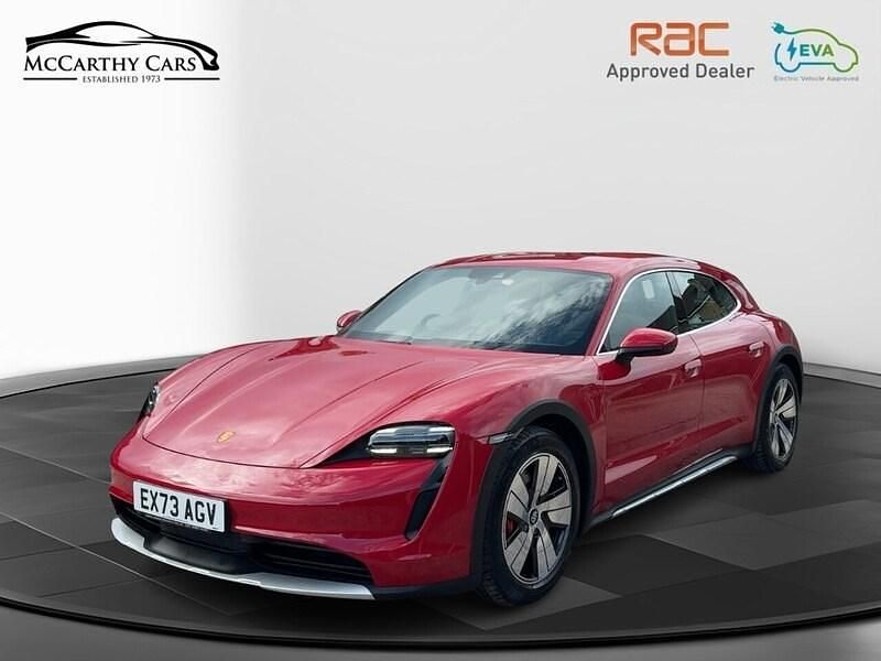 Usado Porsche Taycan Performance Package 419 kW (571 HP) 2023 Vermelho Sedan