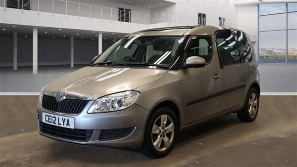 Beige Used 2012 Skoda Roomster SE MPV | £4,250 (Fair price) - Image 1/1
