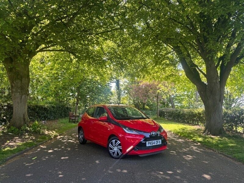 Red Used 2014 Toyota Aygo X-play Hatchback | £3,590 (A bit pricey) - Image 1/4