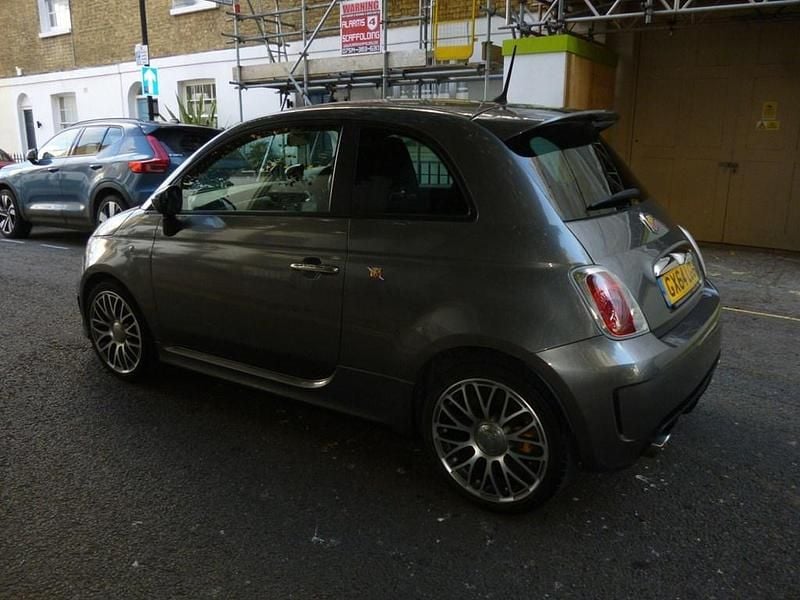 Used Abarth 500 135 HP (99 kW) 2014 Grey Hatchback