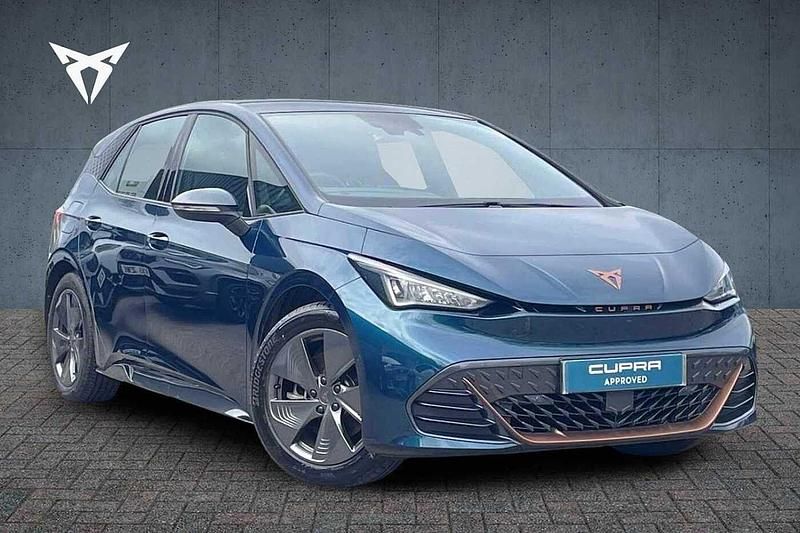 Used Cupra Born 150 kW (204 HP) 2022 Blue Hatchback