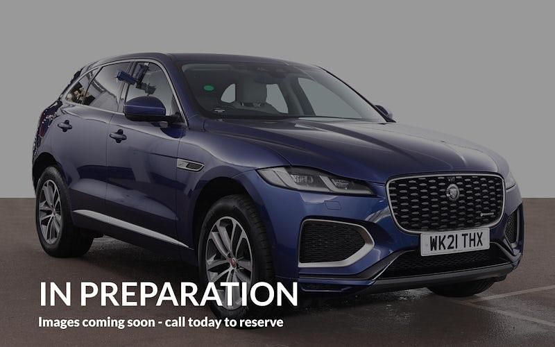 Used 2024 Jaguar F-Pace R-Dynamic SUV | £24,220 (Super price) - Image 1/4
