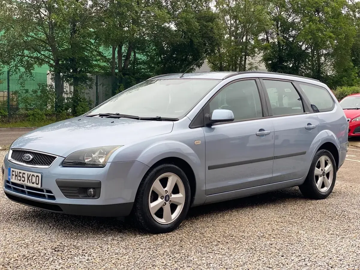 Used Ford Focus Zetec 2006 Blue Estate