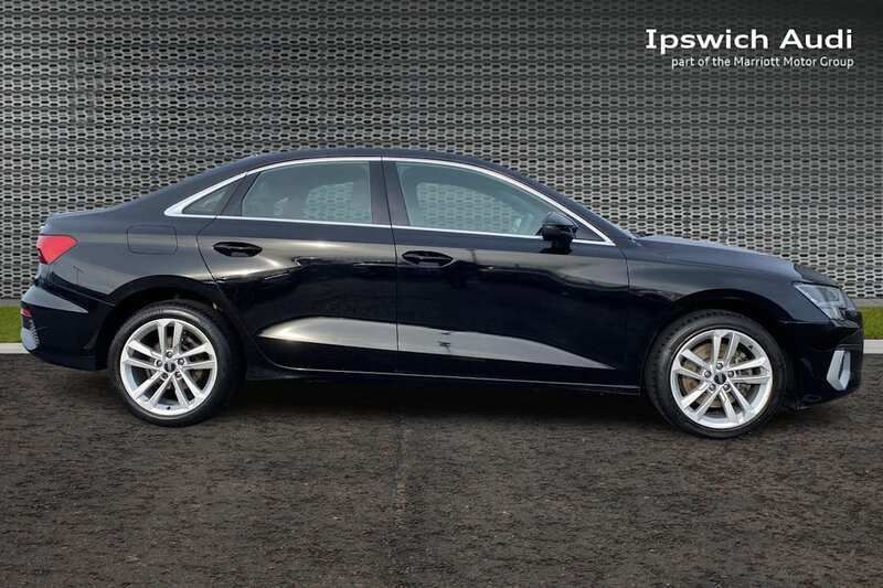 Used Audi A3 Sport 109 HP (80 kW) 2020 Black Sedan