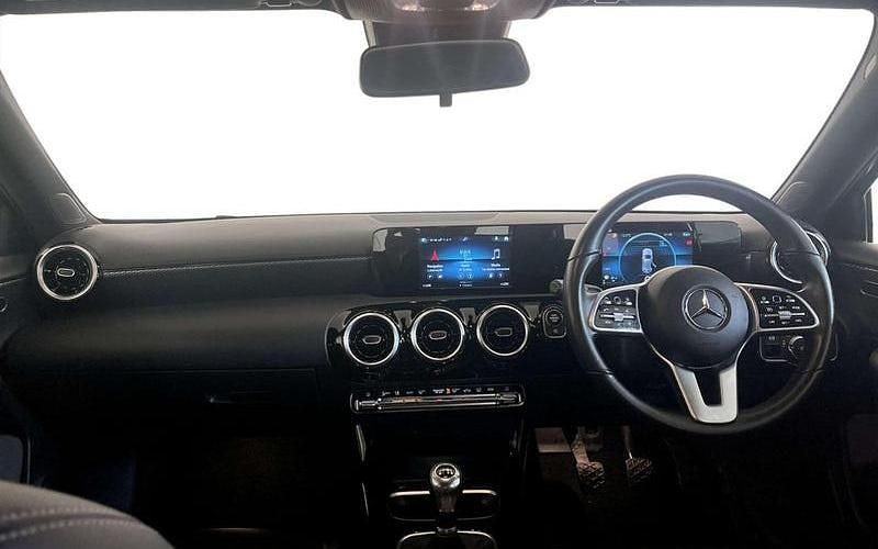 Used Mercedes A180 116 HP (85 kW) 2021 Grey Hatchback