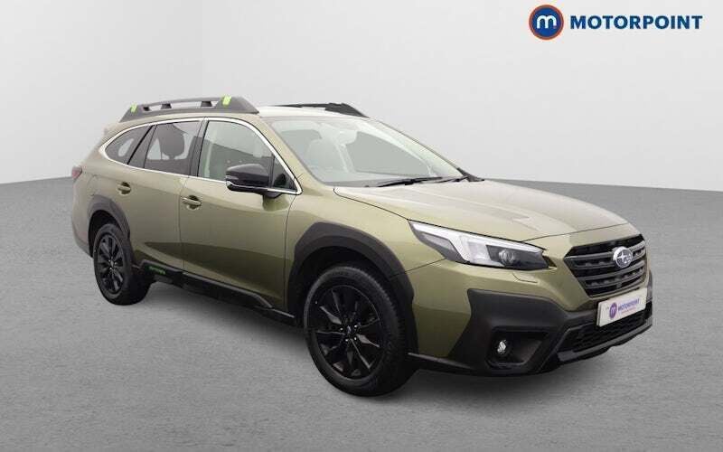 Green Used 2023 Subaru Outback SUV | £22,599 (Super price) - Image 1/4