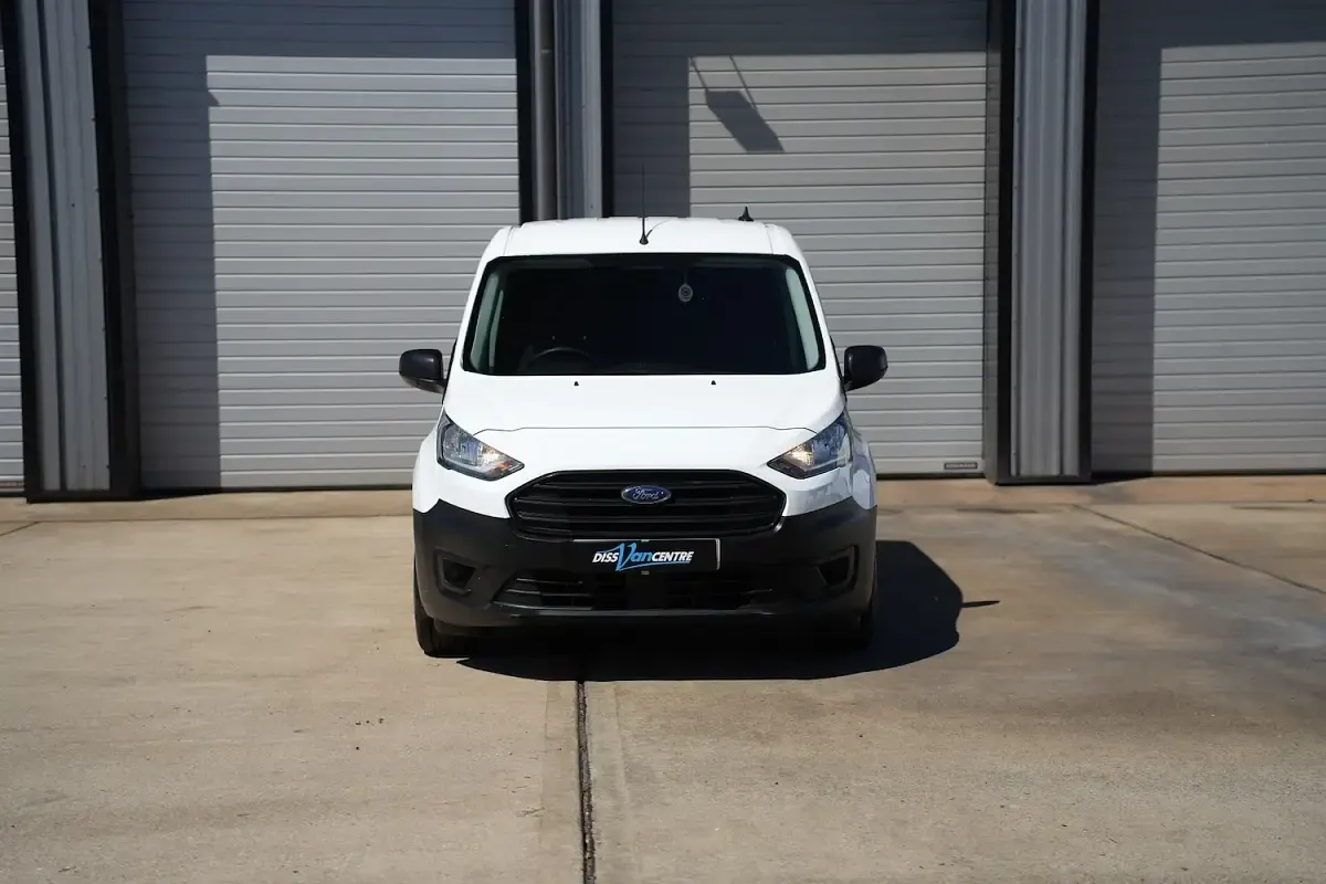 Used Ford Transit 75 HP (55 kW) 2022 White Van