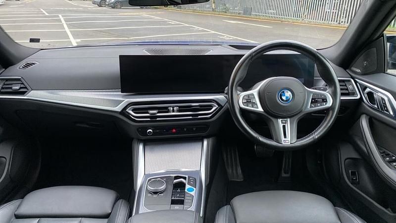 Used BMW i4 Shadowline 394 kW (537 HP) 2023 Blue Sedan