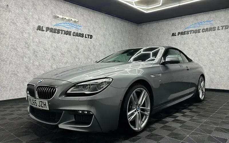 Used BMW 640 Cabriolet M Sport 313 HP (230 kW) 2015 Cabriolet