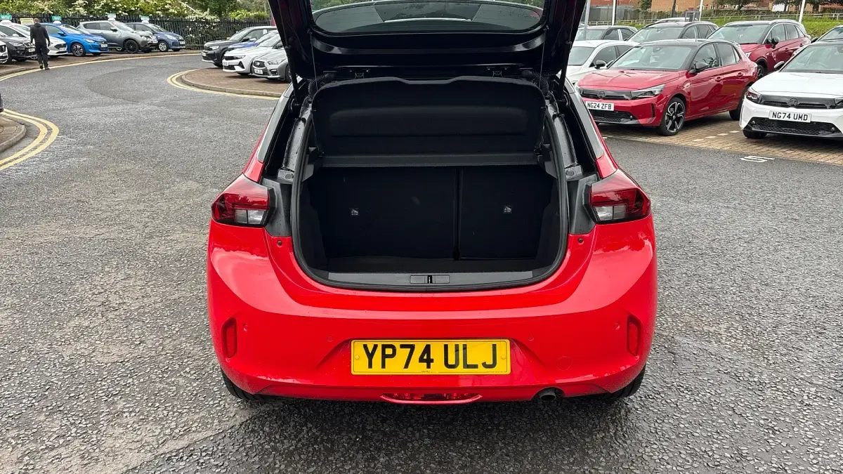 Used Vauxhall Corsa 101 HP (74 kW) 2025 Red Hatchback