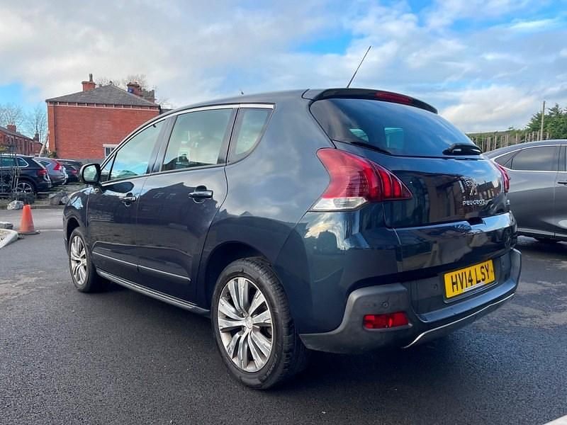 Used Peugeot 3008 Active 2014 Blue Hatchback