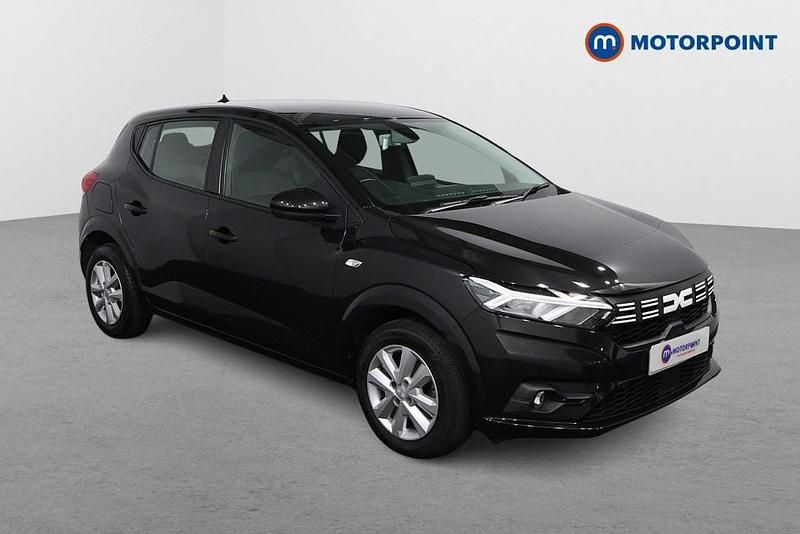 Used Dacia Sandero Expression 2023 Black Hatchback