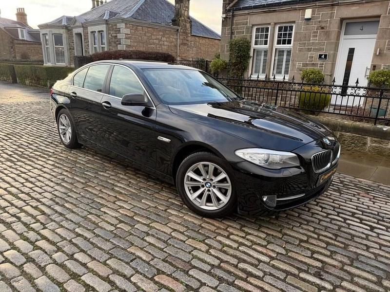 Used BMW 520 M Sport 184 HP (135 kW) 2011 Black Sedan