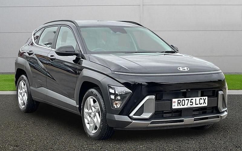 Second-hand Hyundai Kona Advanced 138 CP (101 kW) 2025 Negru SUV