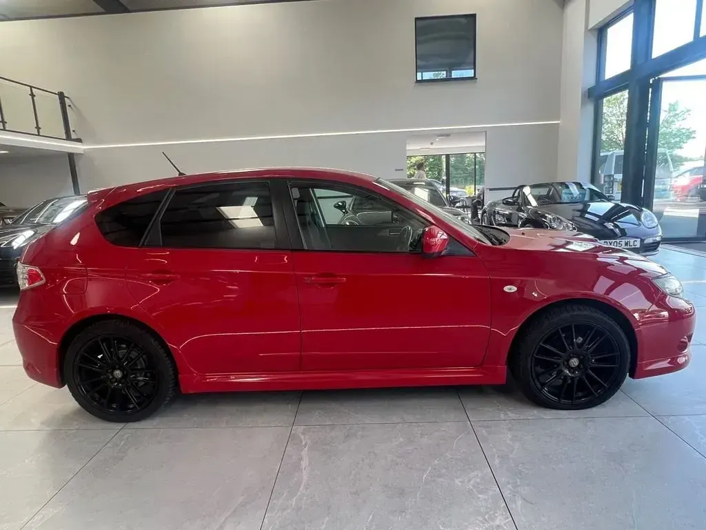 Used Subaru Impreza 230 HP (169 kW) 2010 Red Hatchback