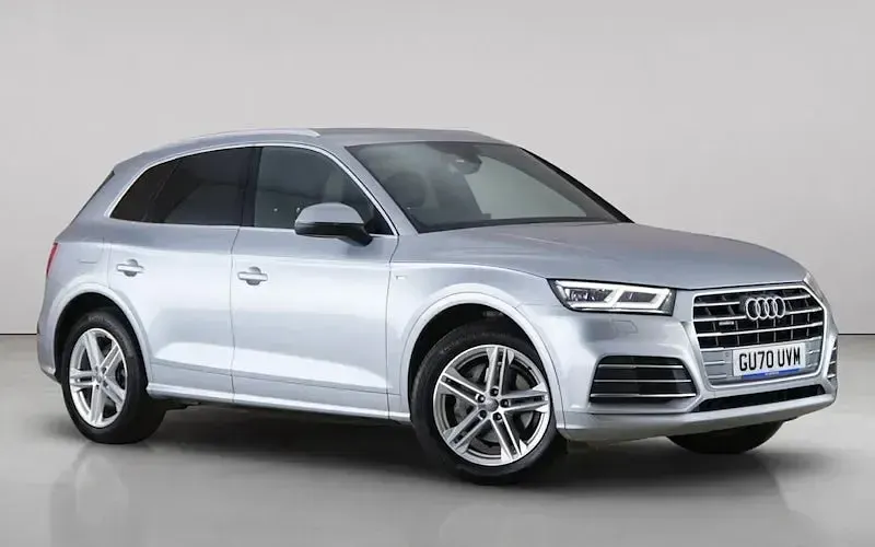 Used Audi Q5 S-Line 190 HP (139 kW) 2020 SUV